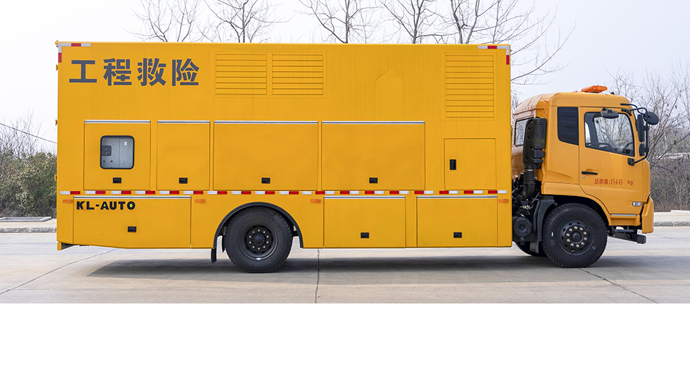 东风电源车300-500KW图1