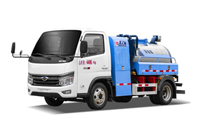 福田领航S1纯电吸粪车